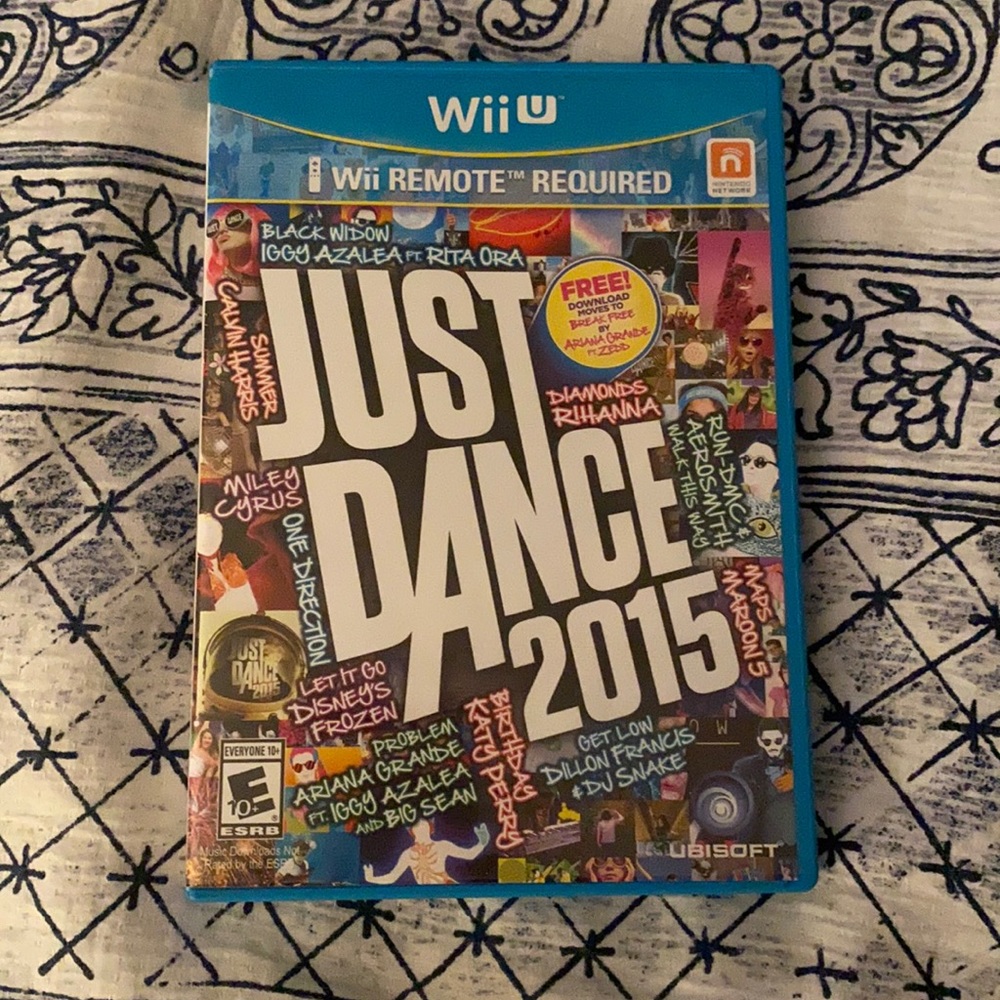 Wiiu just dance